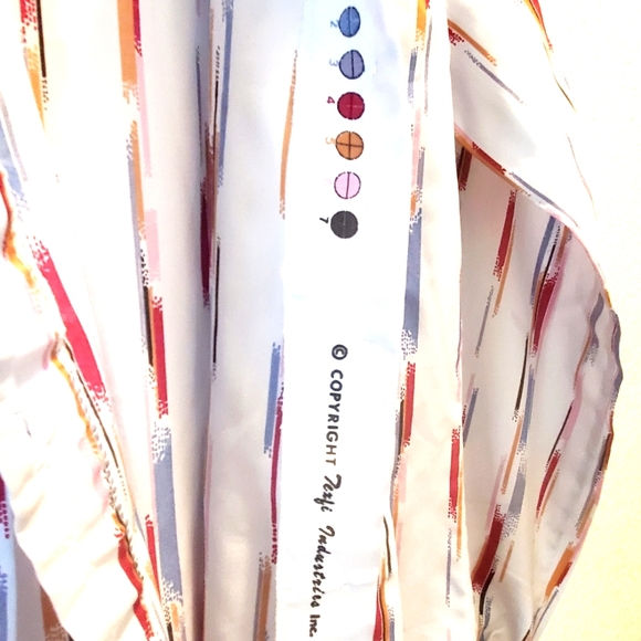 Vintage Lucky Winner Bow Tie Button Up Artistry - Picture 8 of 8